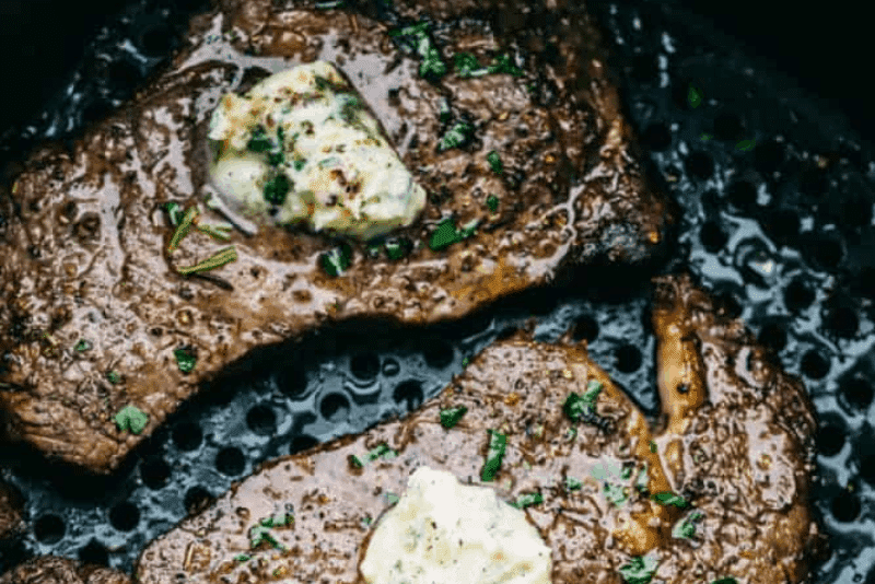 Perfect Air Fryer Steak