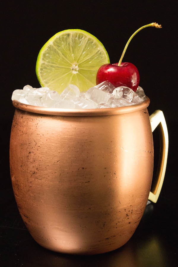 Cherry Lime Moscow Mule