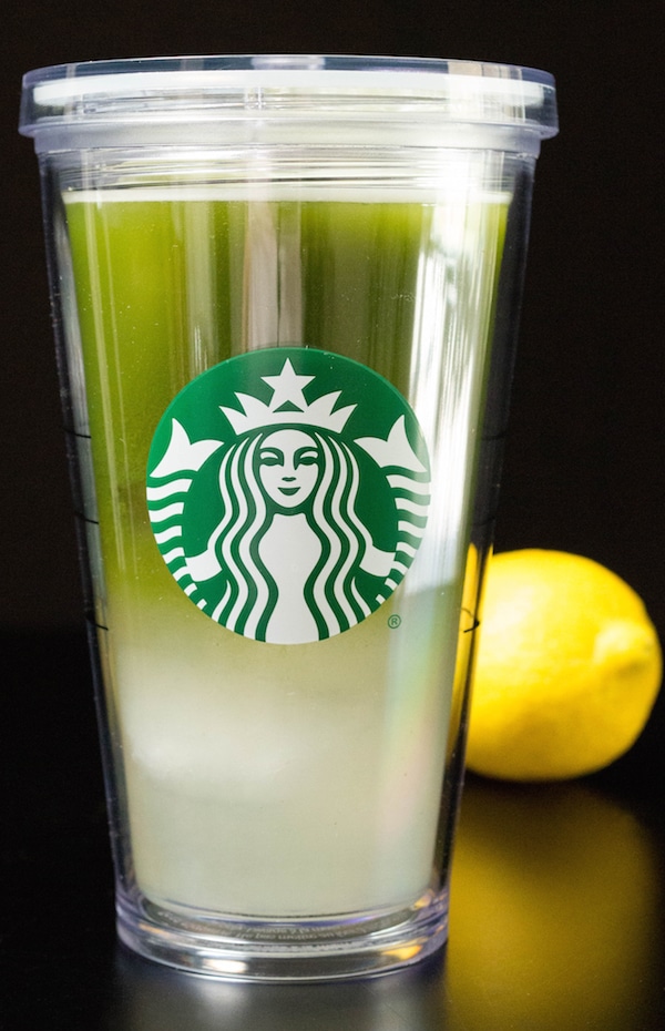 Starbucks Matcha Lemonade Recipe