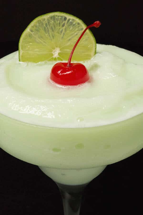 Lime Sherbet Margaritas