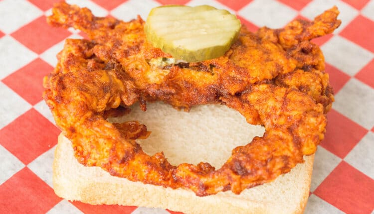 Nashville Hot Soft-Shell Crab Recipe
