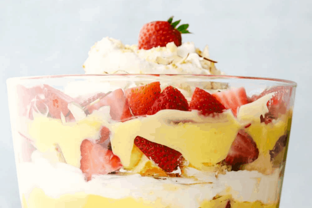 Easy English Trifle