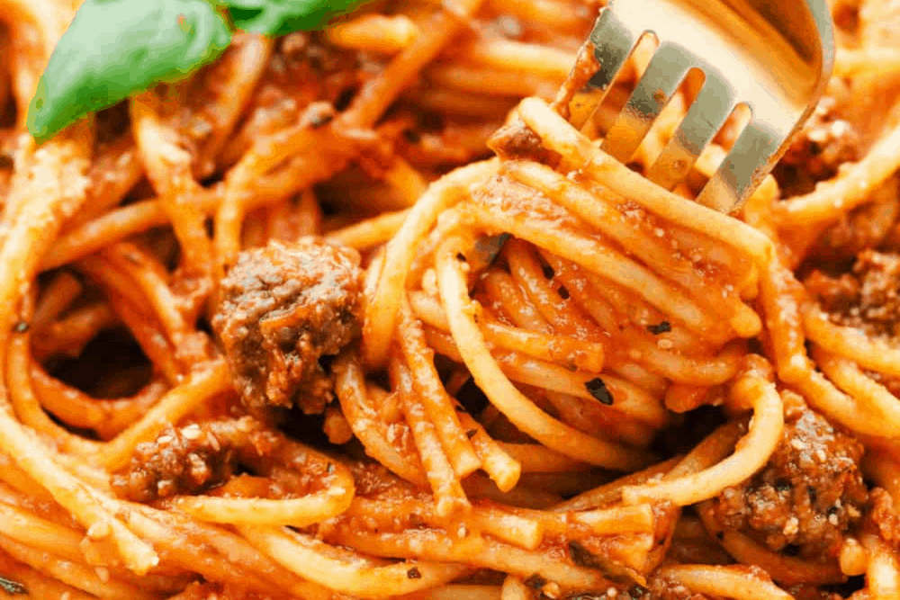 10 Minute Instant Pot Spaghetti