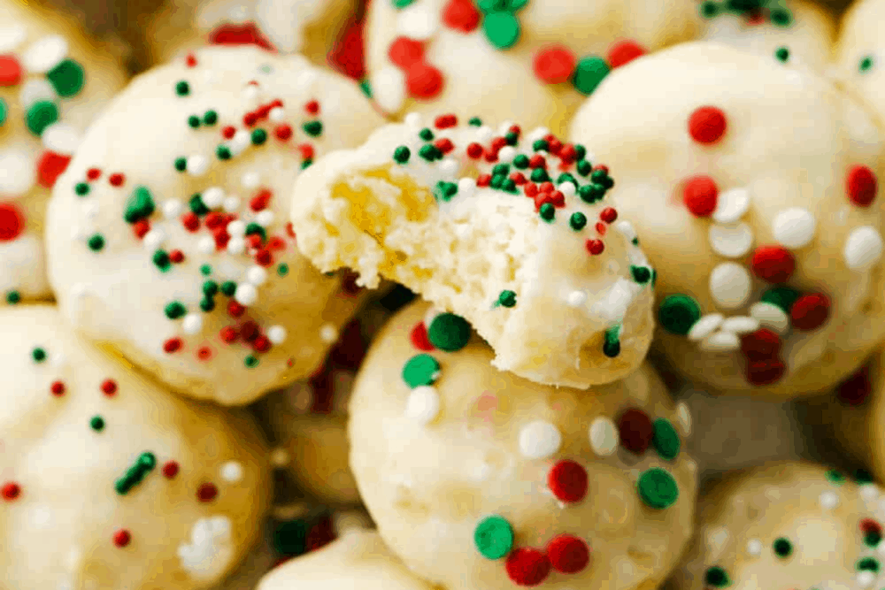 Traditional Italian Christmas Cookies