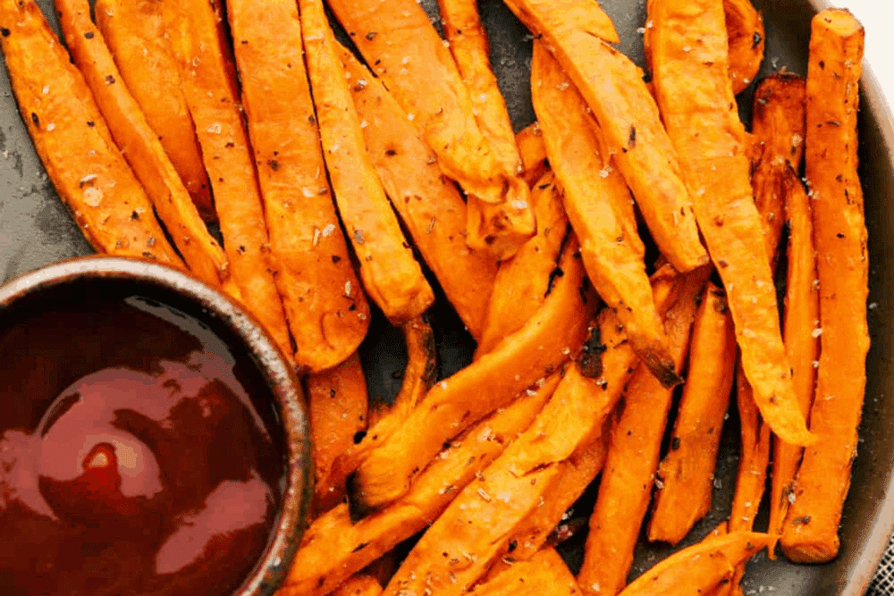 Perfect Air Fryer Sweet Potato Fries