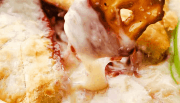 The Best Raspberry Baked Brie