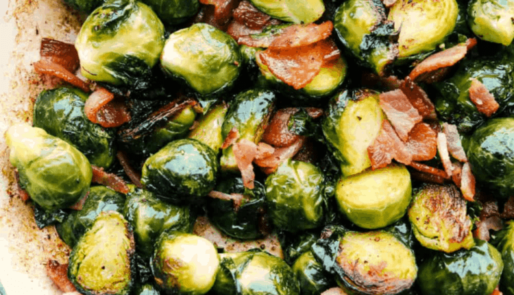 Perfect Sautéed Brussel Sprouts with Bacon