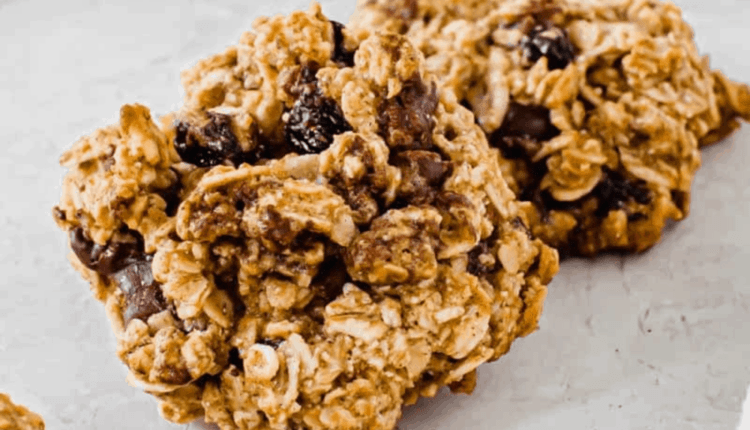 Healthy Oatmeal Cookies