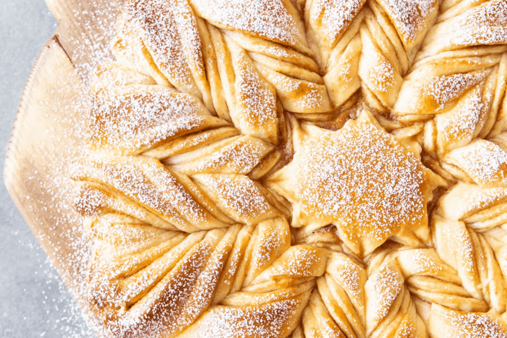 The Perfect Christmas Star Bread