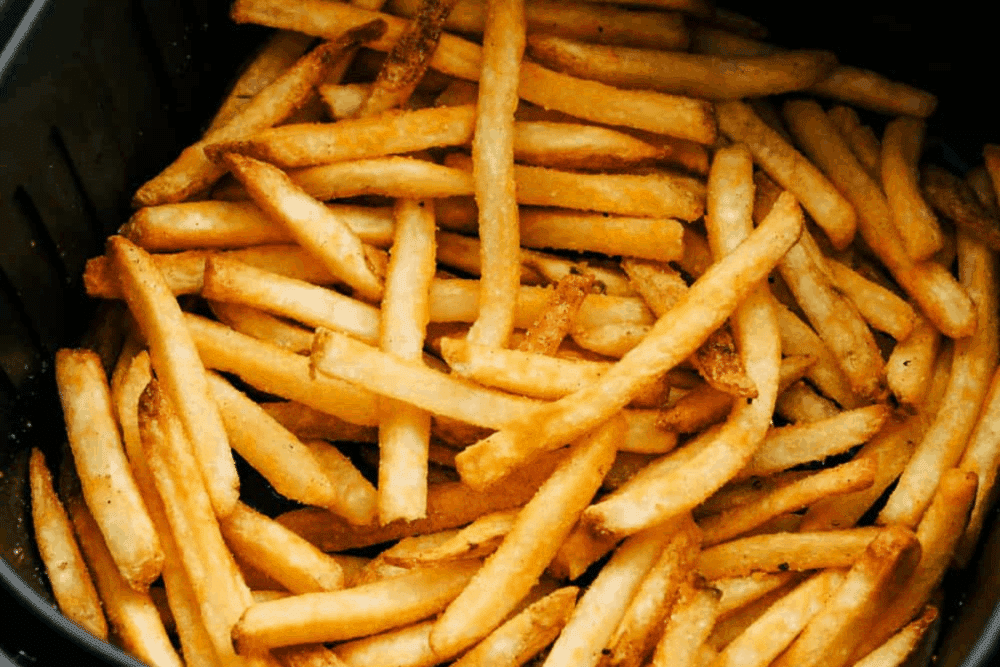 Cirspy Air Fryer Frozen French Fries
