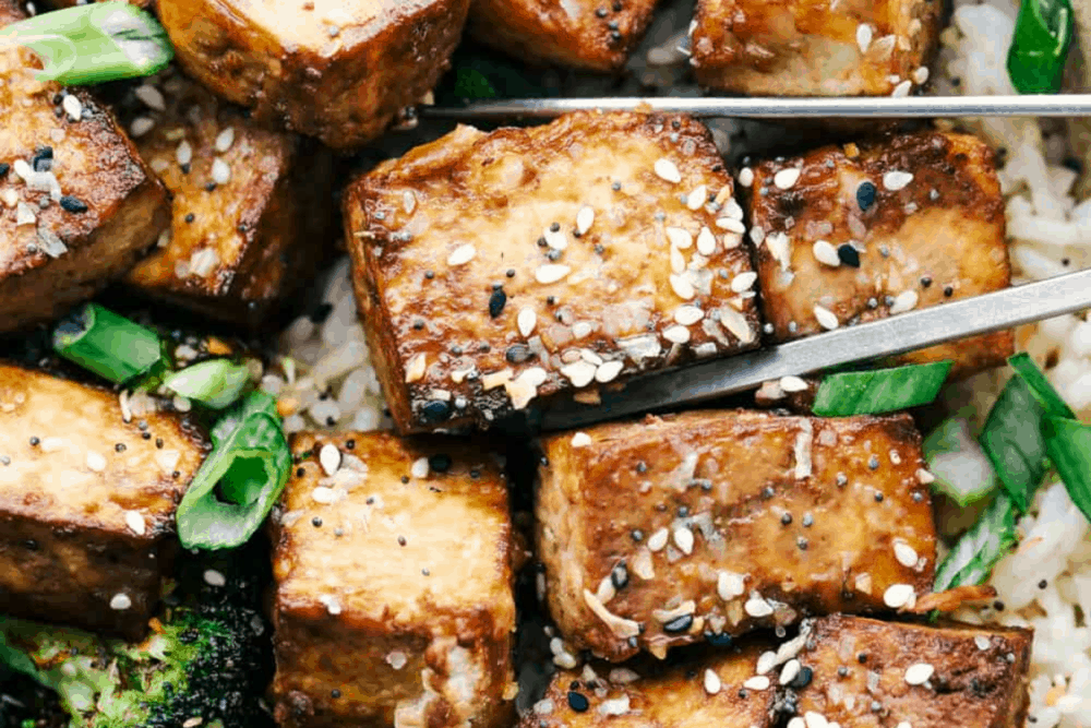 Perfect Air Fryer Tofu