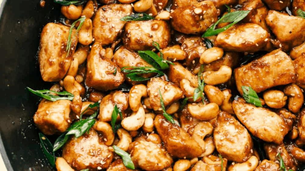 Better than Takeout Cashew Chicken