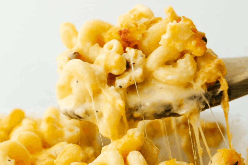 Incredible Lobster Mac and Cheese