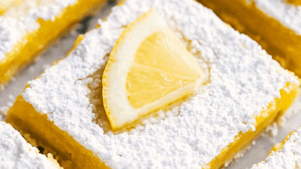 Perfect Homemade Lemon Bars