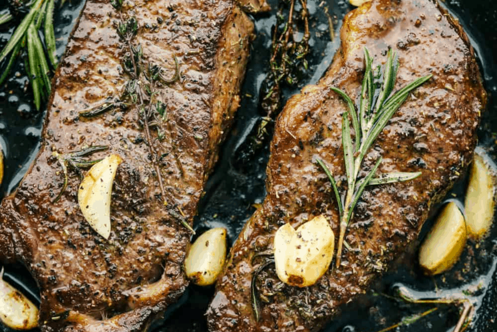 The Best New York Steak Recipe