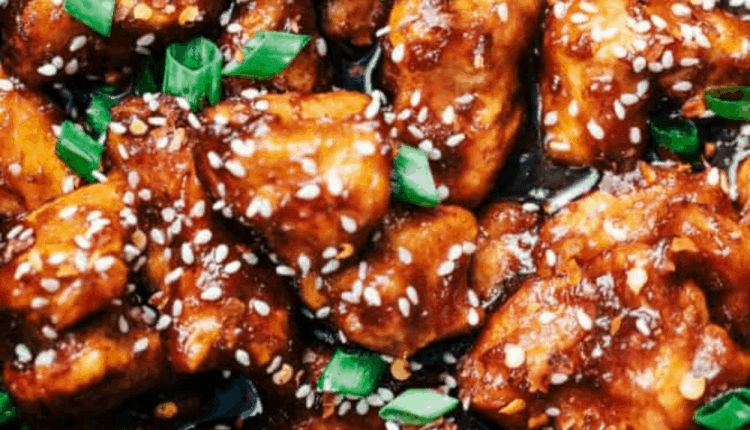 Slow Cooker General Tso Chicken