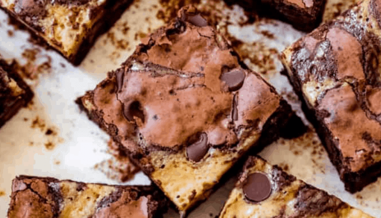 The Best Banana Bread Brownies