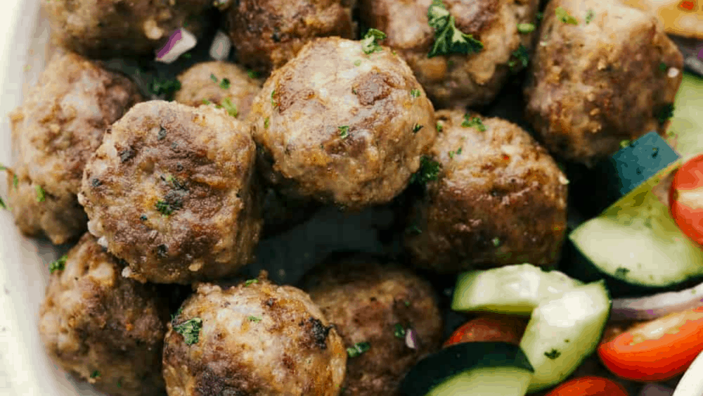 Greek Meatballs (Keftedes)