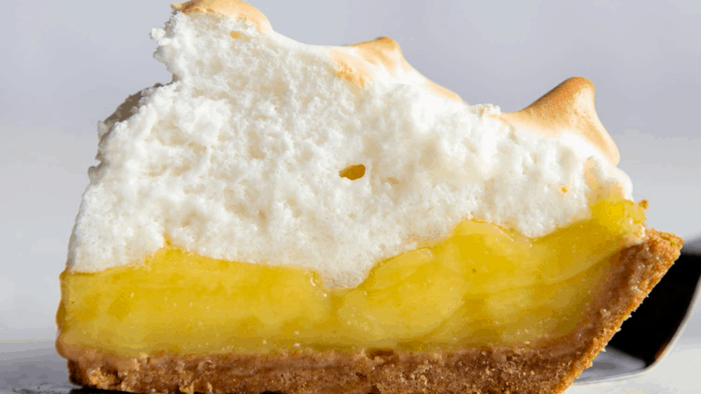 Homemade Lemon Meringue Pie Recipe