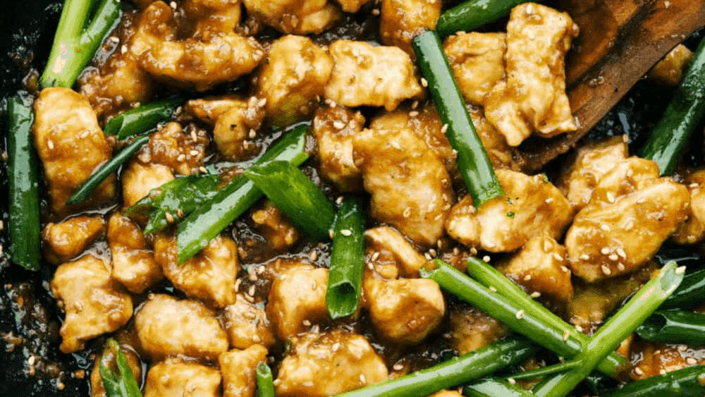 Skillet Mongolian Chicken Recipe