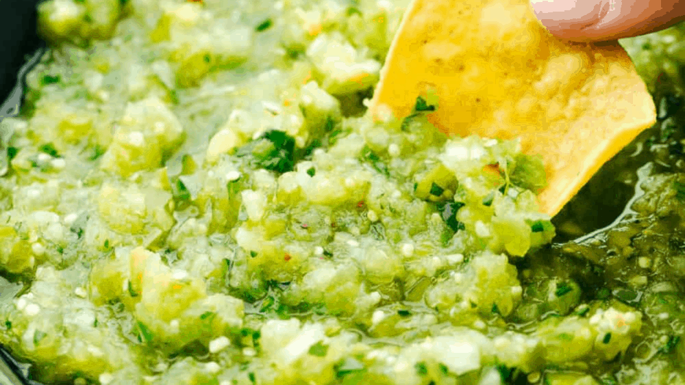 Homemade Salsa Verde {The Green Salsa}