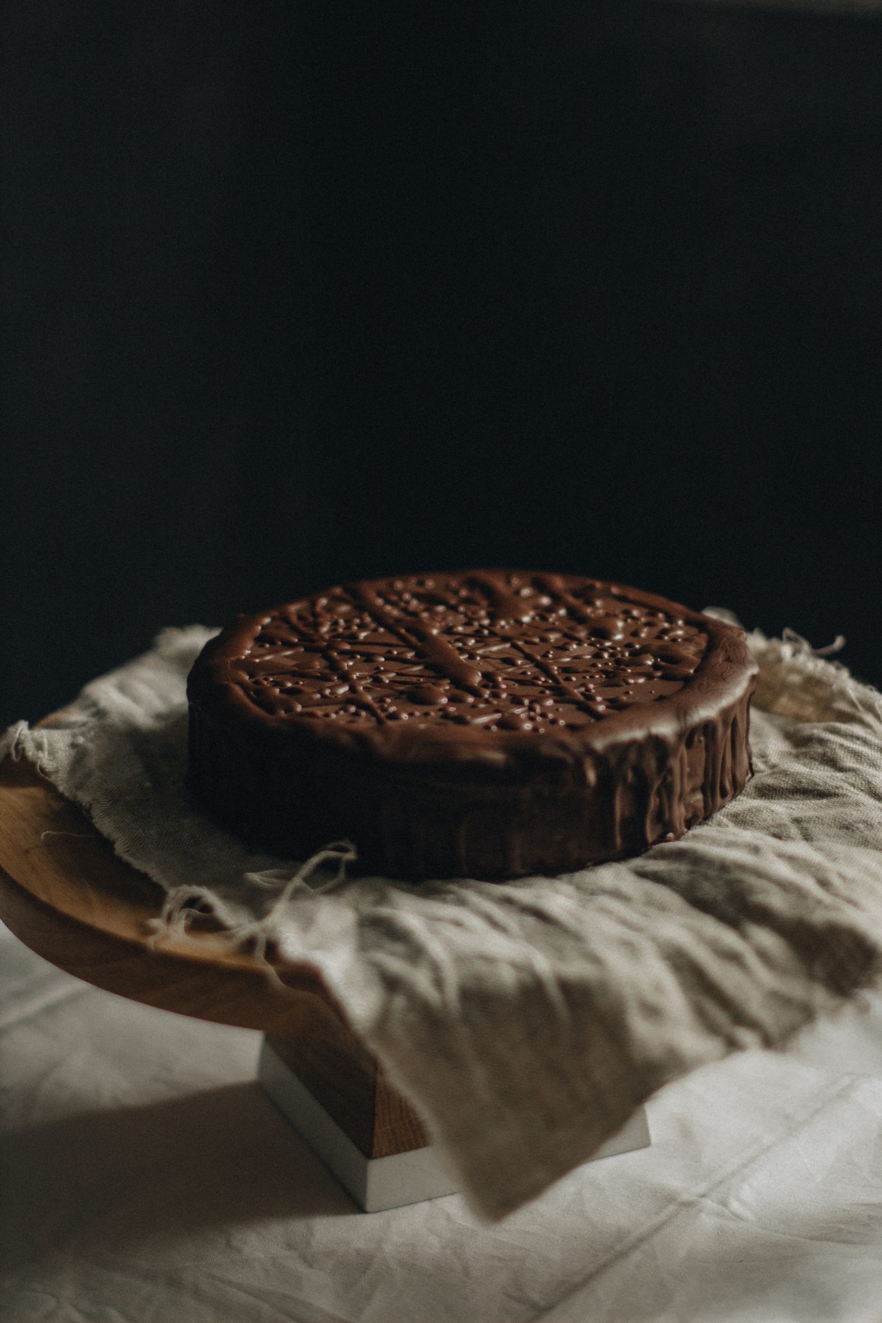 Baked Chocolate Cake Recipe