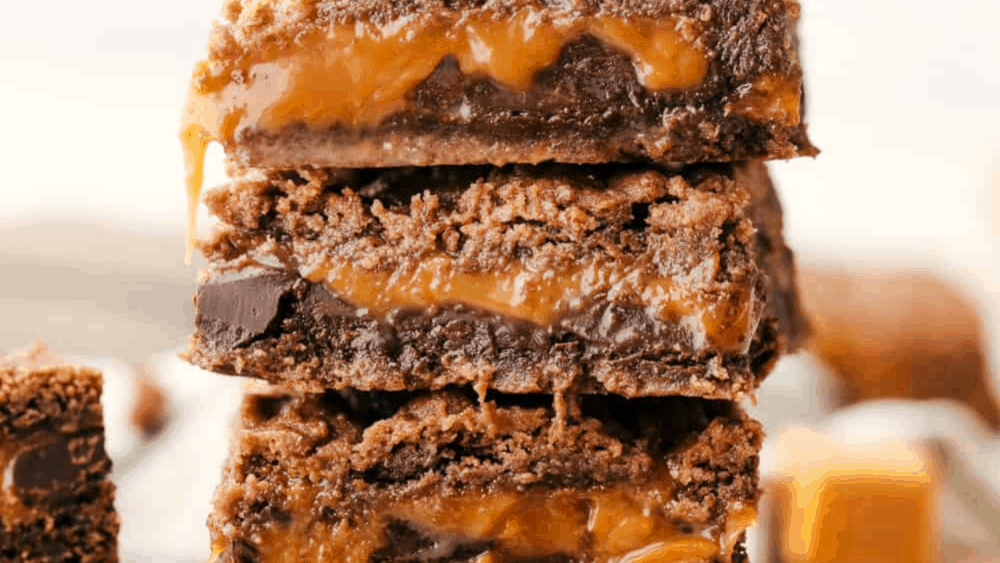 The Best Caramel Brownies Recipe