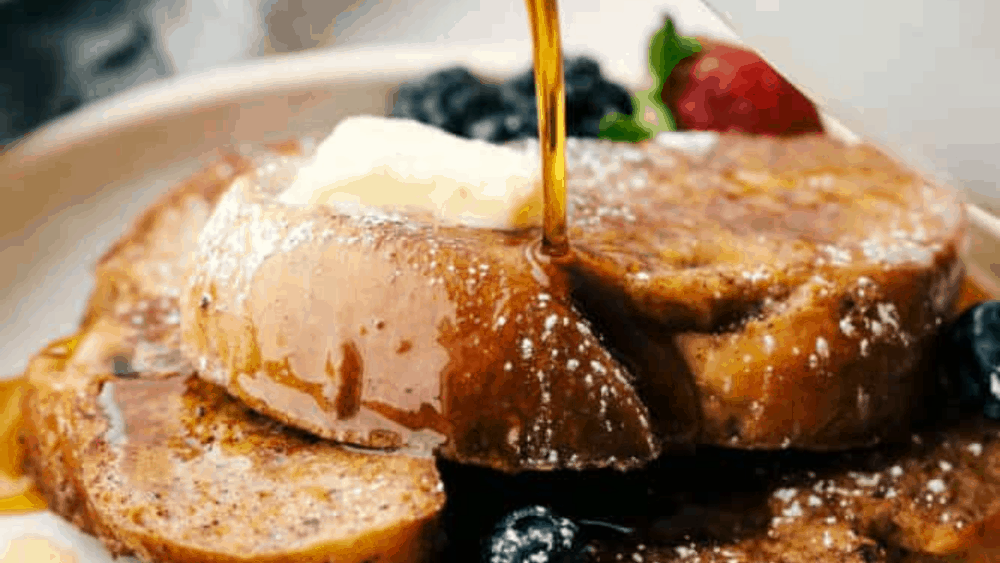 The Best Homemde Challah French Toast Recipe