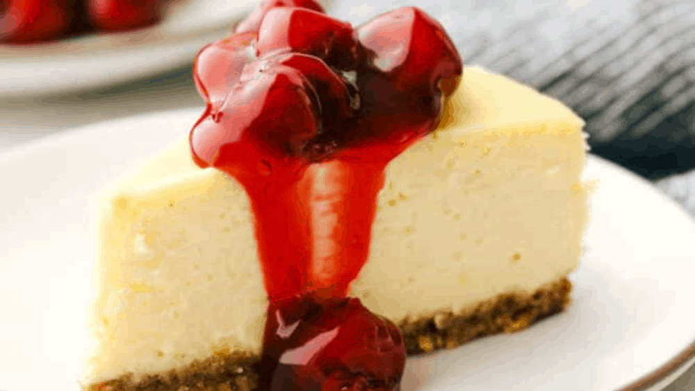 The Best New York Cheesecake Ever!