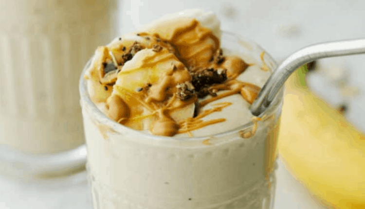 Peanut Butter Banana Smoothie