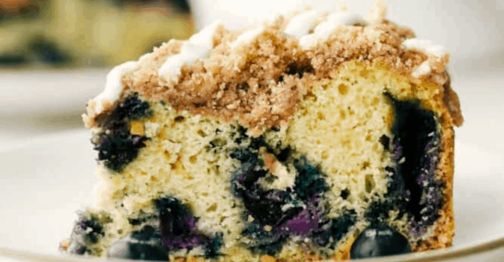 Best Blueberry Crumb Cake Recipe
