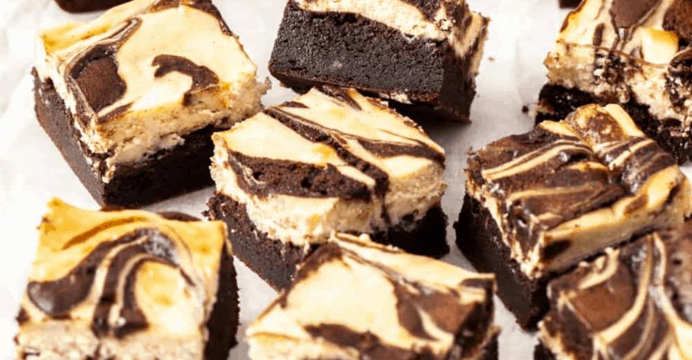 Cheesecake Brownies Recipe {Quick and Easy}
