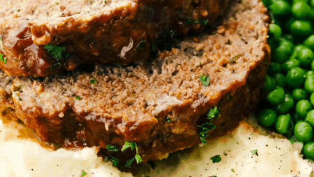 Instant Pot Meatloaf with Mashed Potatoes