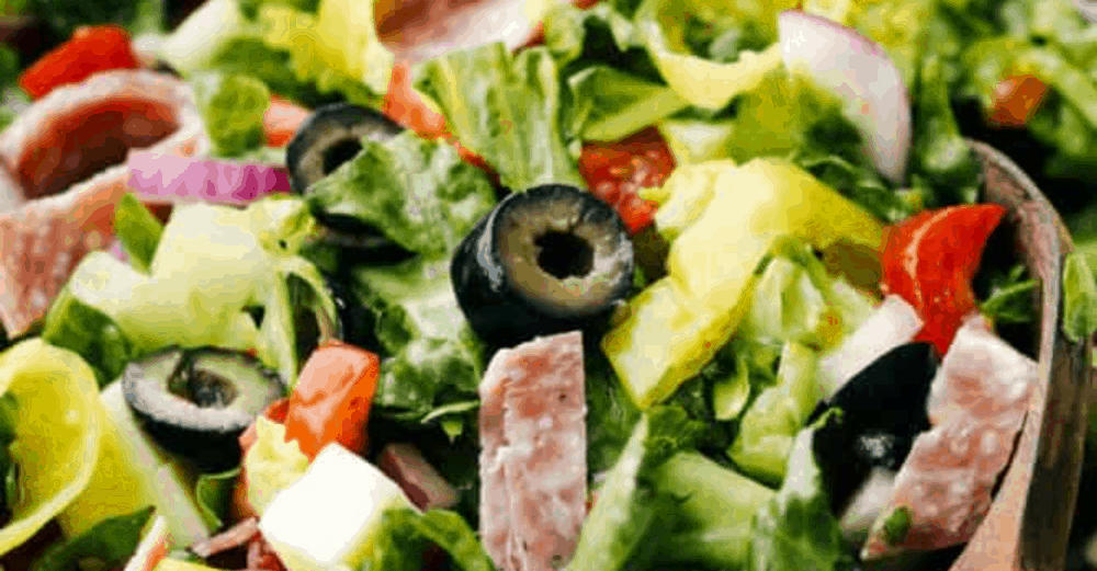 Best Italian Chopped Salad Recipe | Cook & Hook
