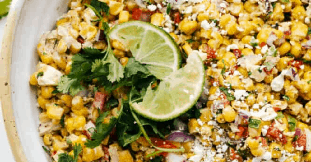 Amazing Mexican Corn Salad Recipe