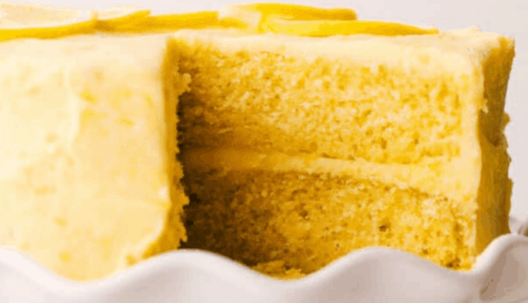 Lemon Layer Cake