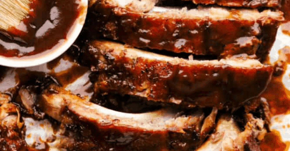 Fall off the Bone Slow Cooker Ribs