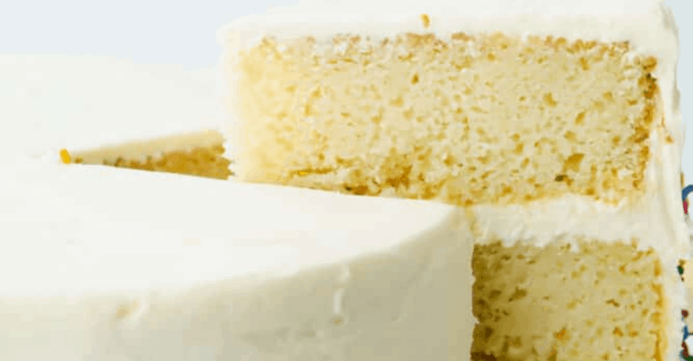 The Absolute Best White Cake