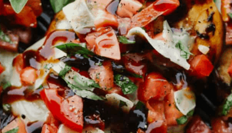 Amazing Bruschetta Chicken