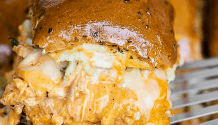 Buffalo Chicken Sliders