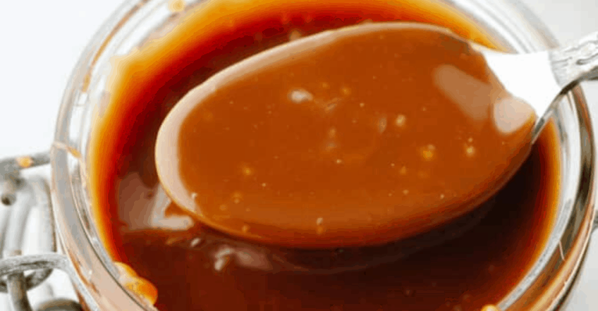 Homemade Caramel Sauce