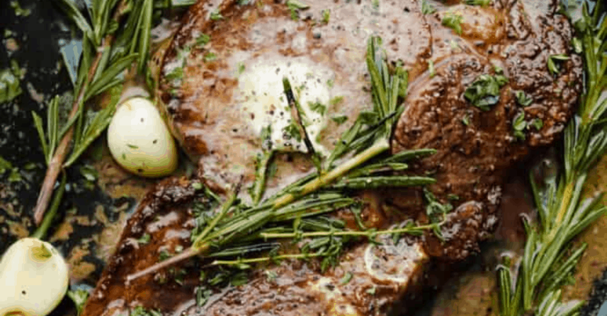 The Ultimate Ribeye Steak