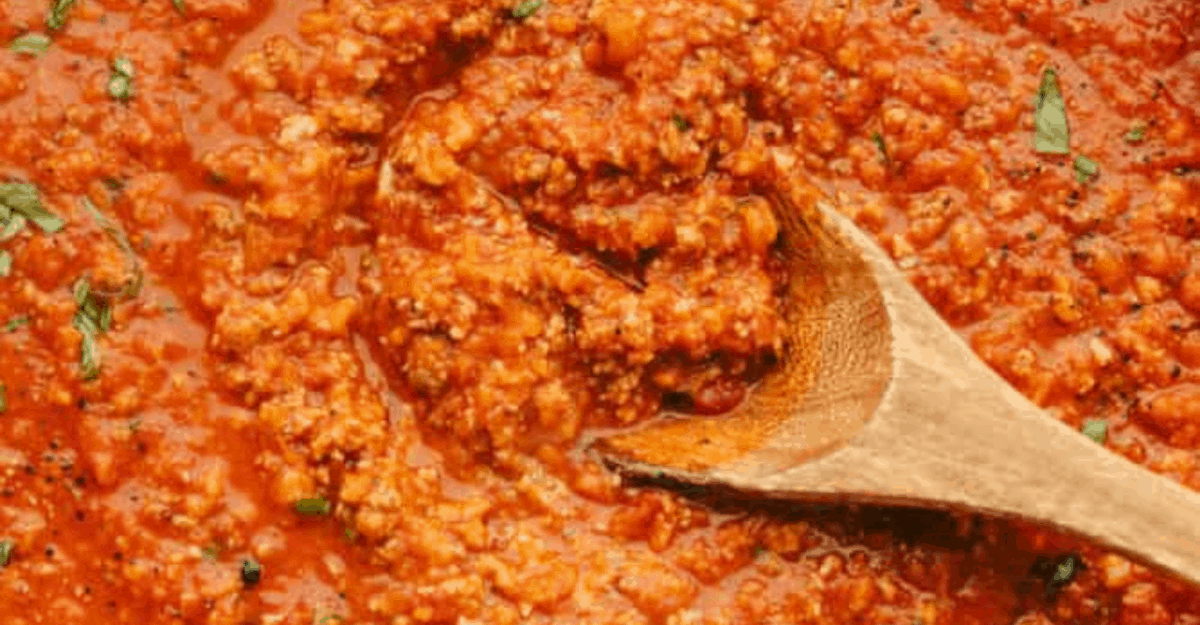 The Very Best Bolognese Sauce