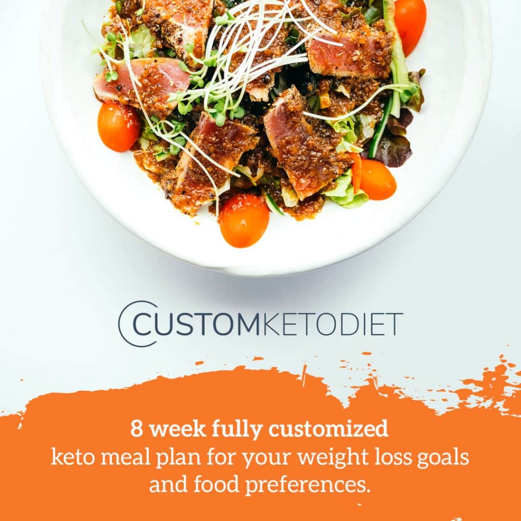 If you struggle to be successful with your ketogenic diet, try out Custom Keto Diet. This meal program is designed by Rachel Roberts and provides support & diet plans and amazing Keto Recipes like this on the video that will help you stick to it.