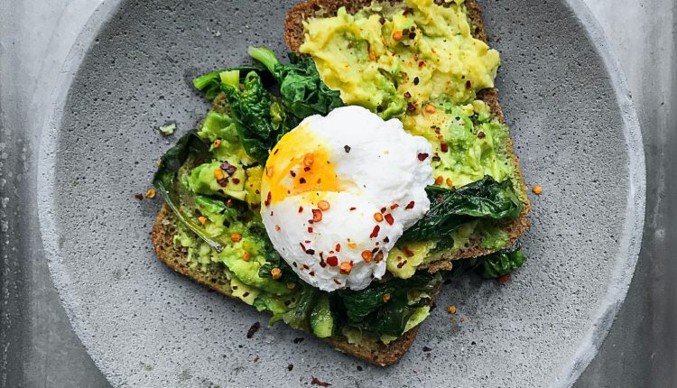 Avo-Sausage Egg Melt