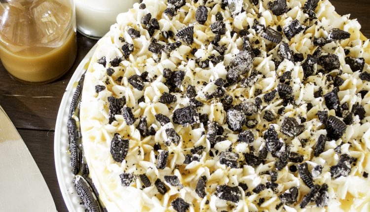 No Bake Oreo Cheesecake