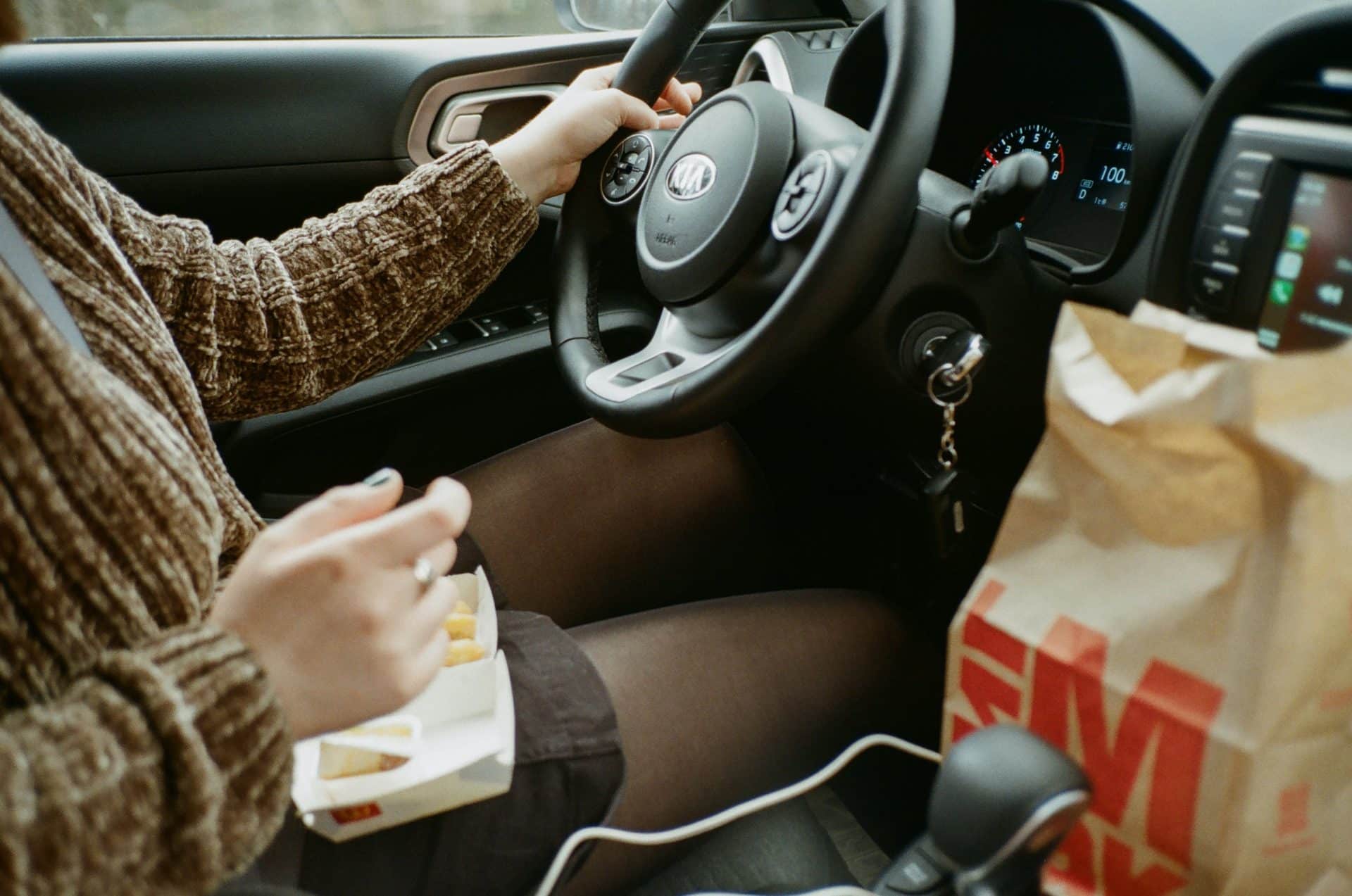 Eating in Your Car? Avoid a Mess With These 7 Tips