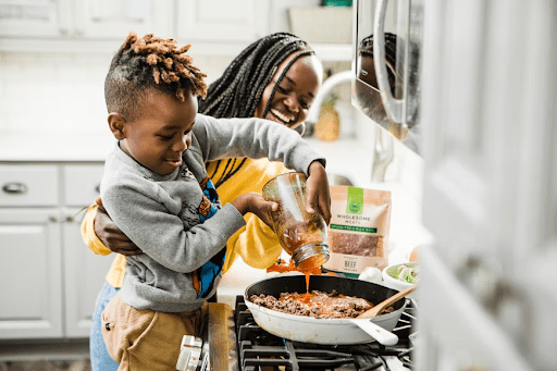 Teaching Your Child to Cook at Any Age