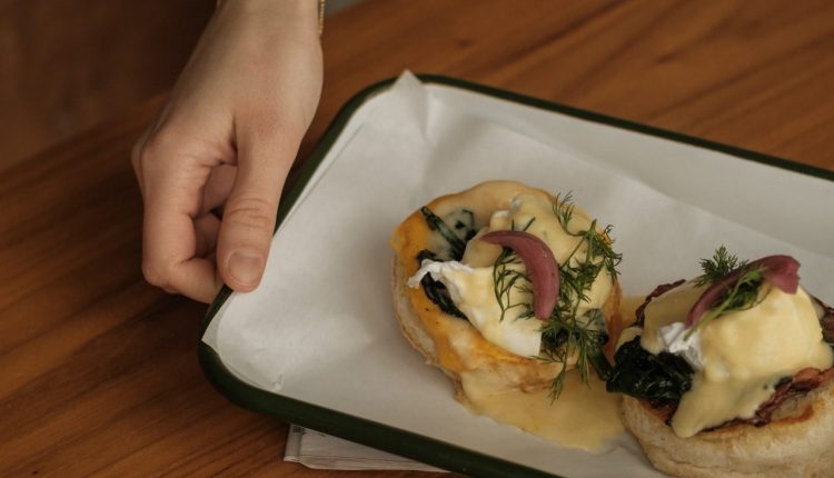 Recipe: English Muffin Crab Melt | Cook & Hook