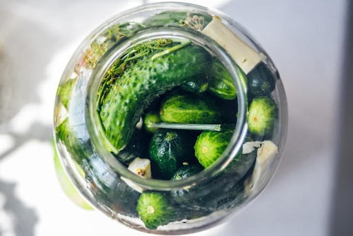 the pickling process